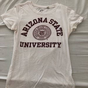 ASU tee
